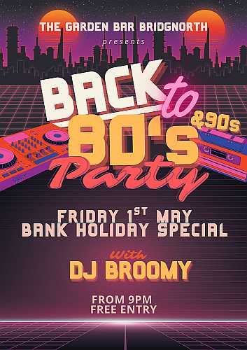 80s v 90s Disco Party