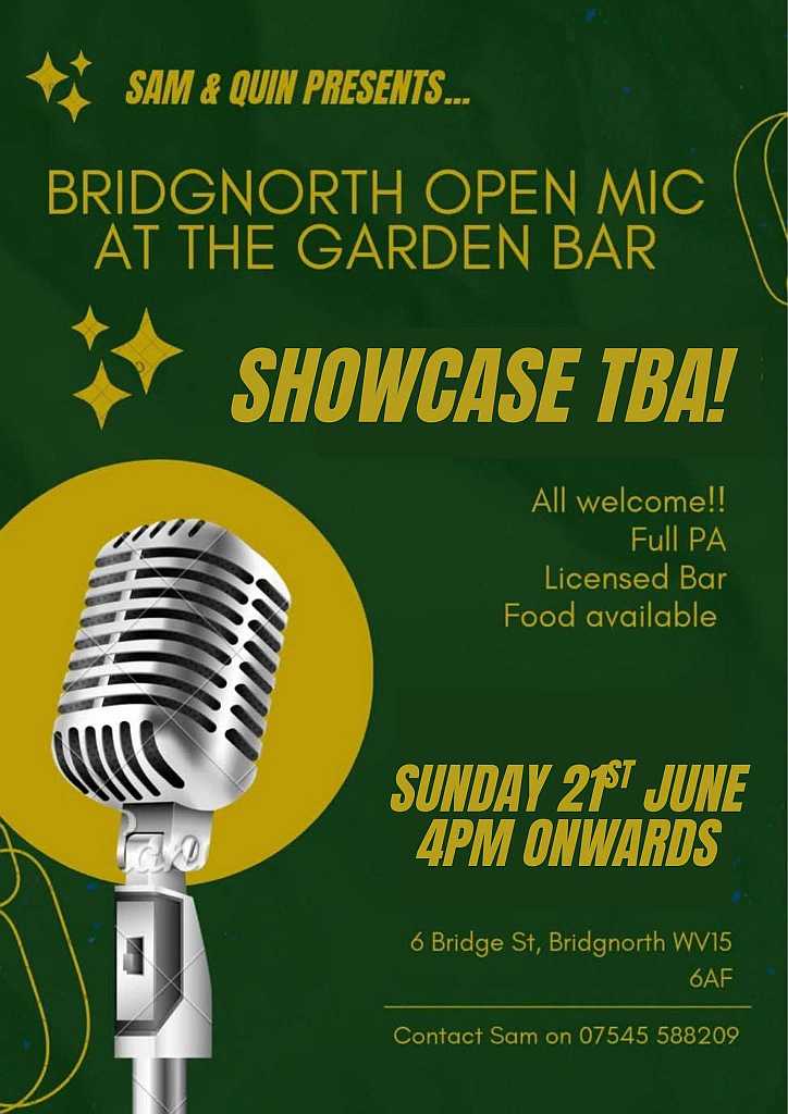 Open Mic Sunday