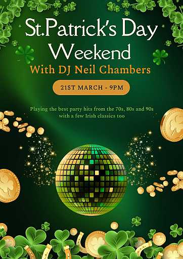 DJ Neil Chambers