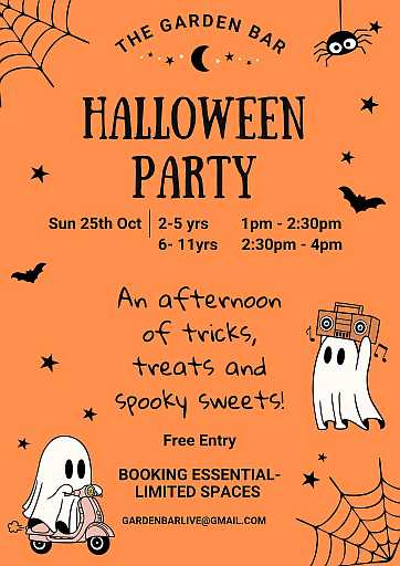 Kids Halloween Party