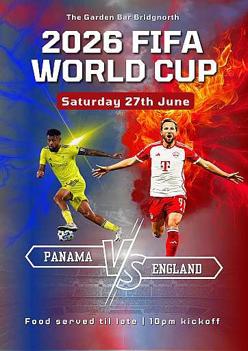 World Cup england V Panama