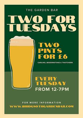 Two 4 Tuesday