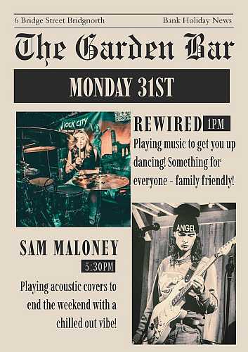 Rewired and Sam Maloney