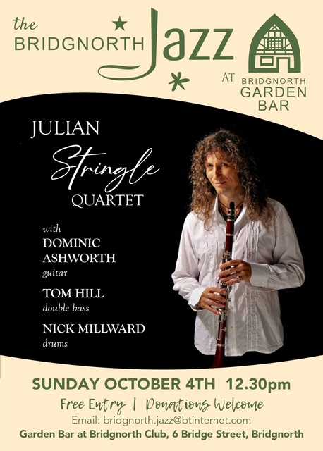 Julian Stringle Quartet