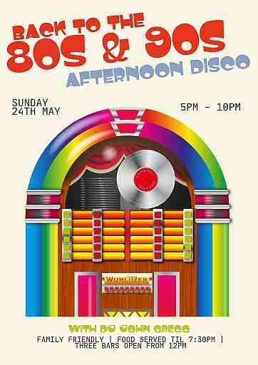 Disco 80s 90s