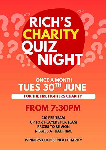 Charity Quiz