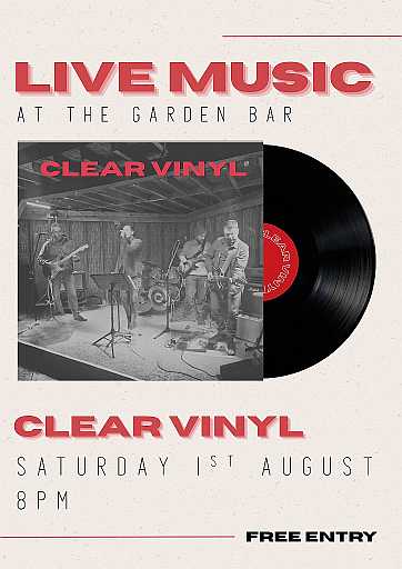 Clear Vinyl