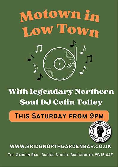 Northern Soul DJ Tolley