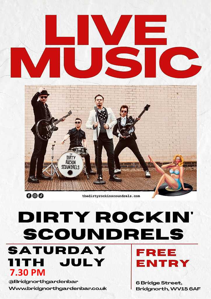 Dirty Rockin Scoundrels