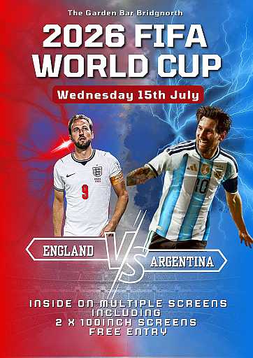 England V Argentina
