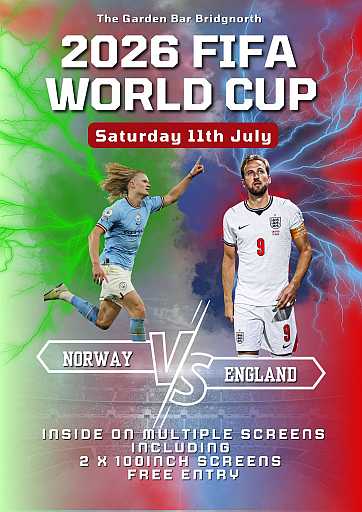 England V Norway