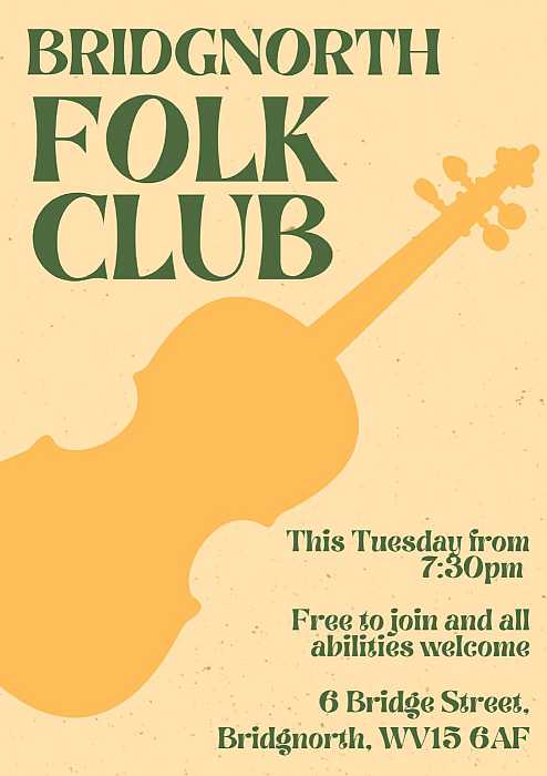 Folk club at the Garden Bar