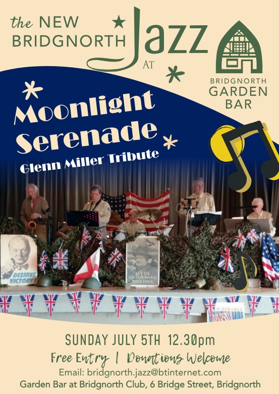 Moonlight Serenade Glen Miller Tribute.