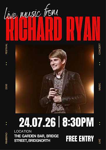 Richard Ryan 24th July