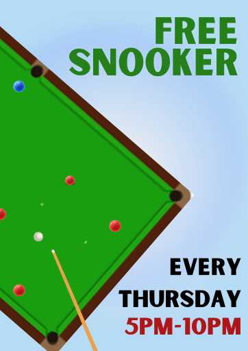 Free Snooker