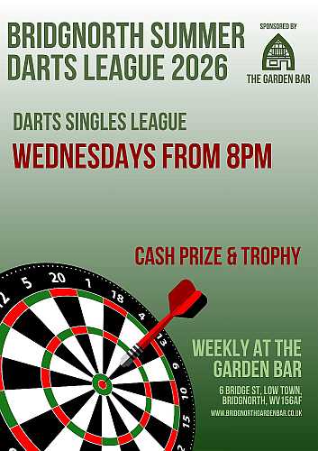 Darts on Wednesday